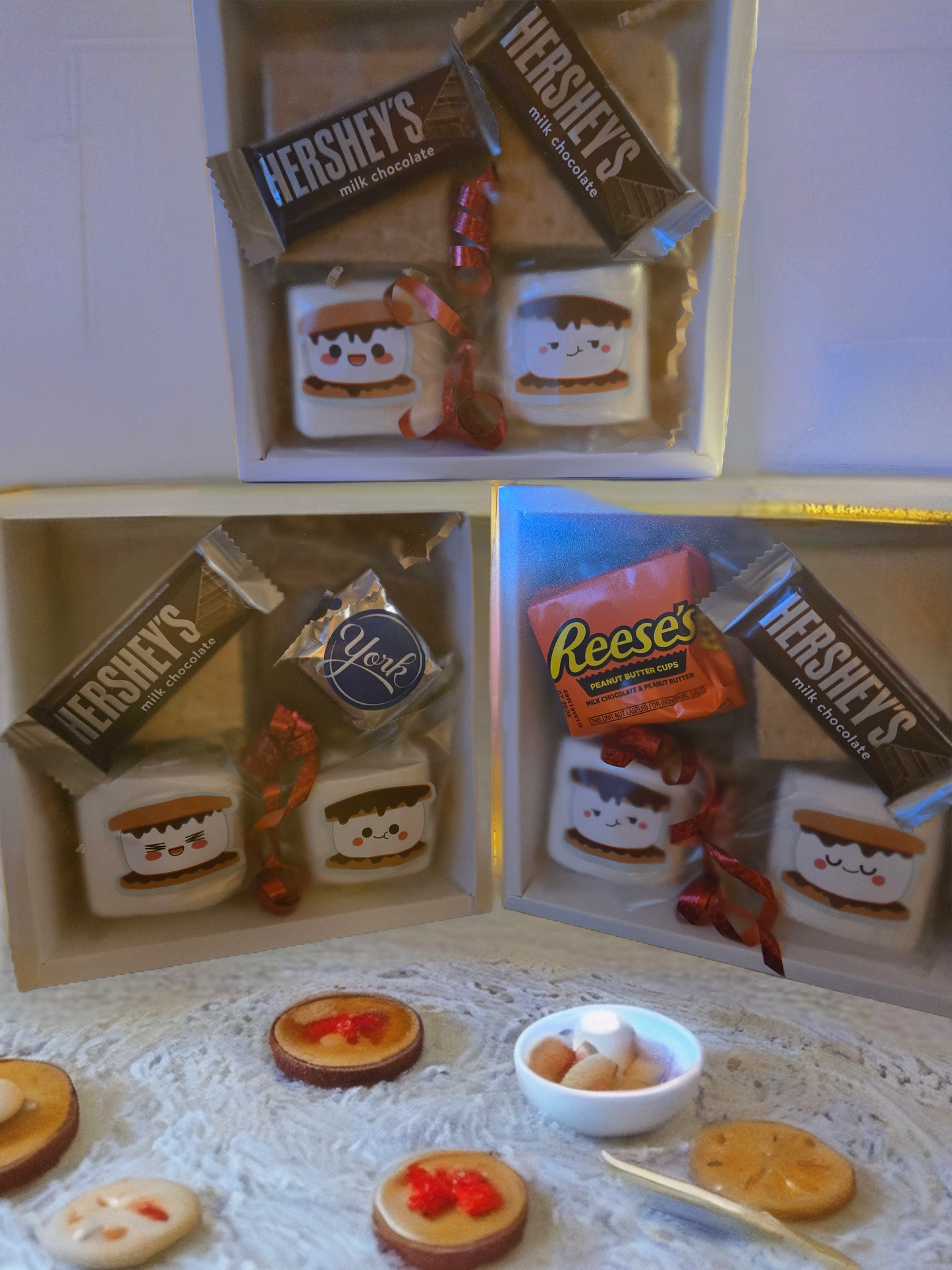 Individual S'more box