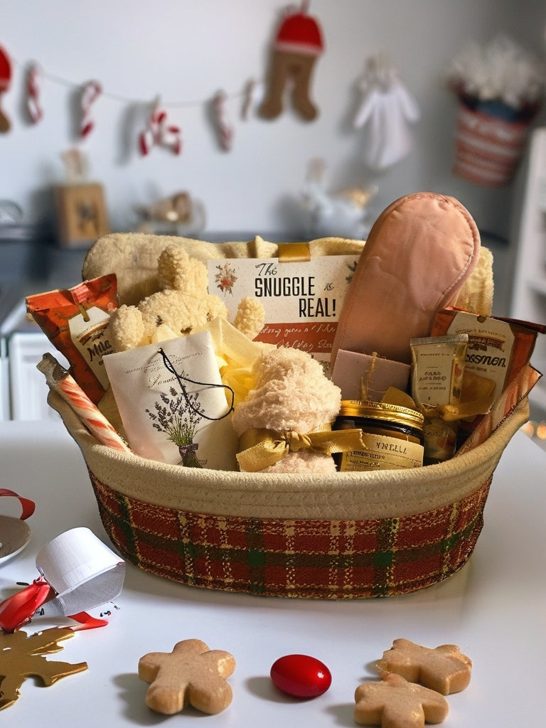 The Snuggle is Real Gift Basket