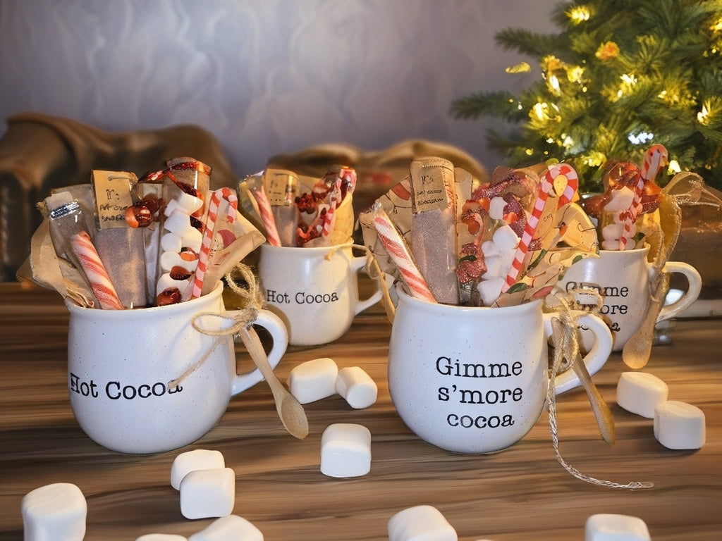 Cocoa gift mug
