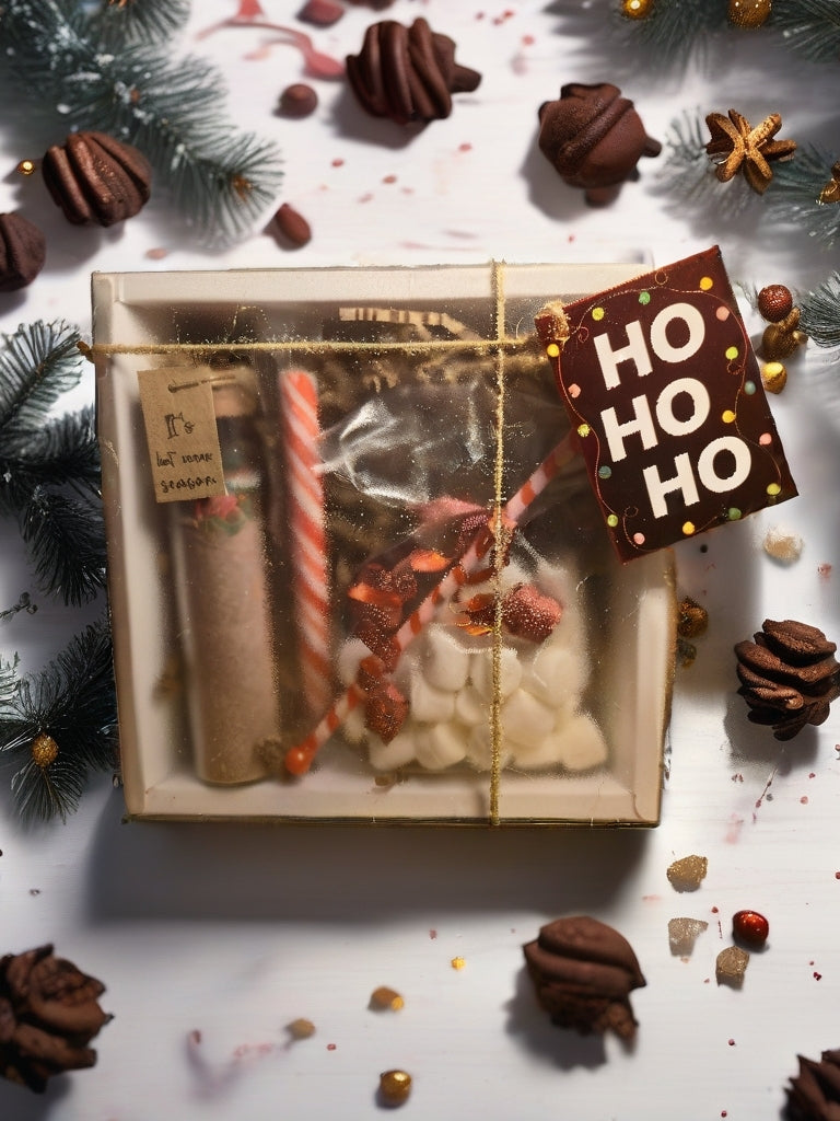 Individual Cocoa gift box