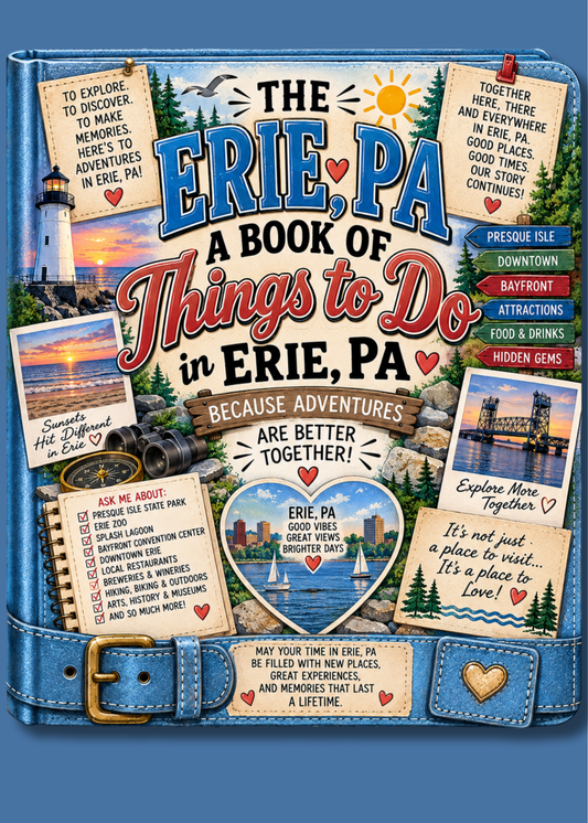 Gift Book Cover Erie, PA