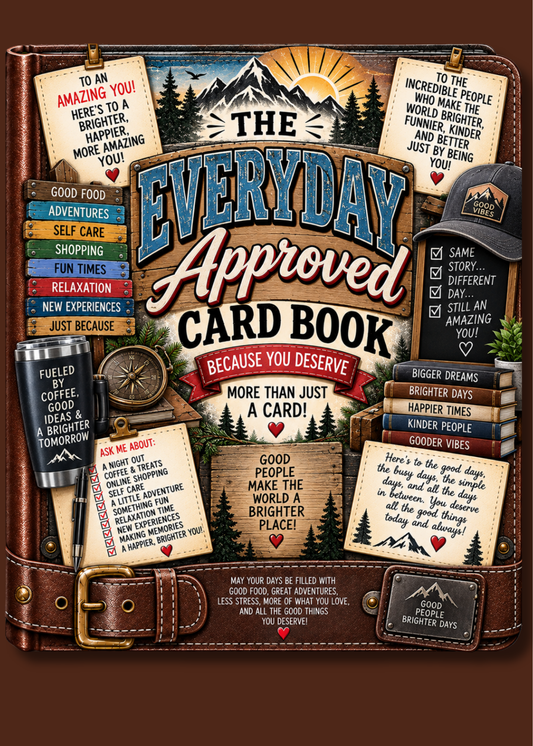 Gift Book Cover Everyday Man