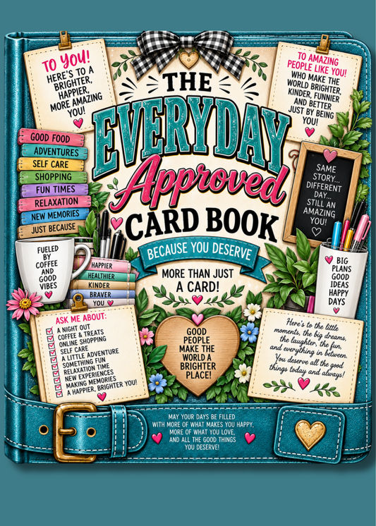 Gift Book Cover Everyday Woman