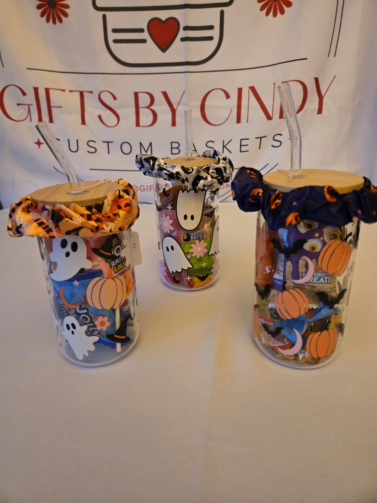 Halloween coffee tumbler