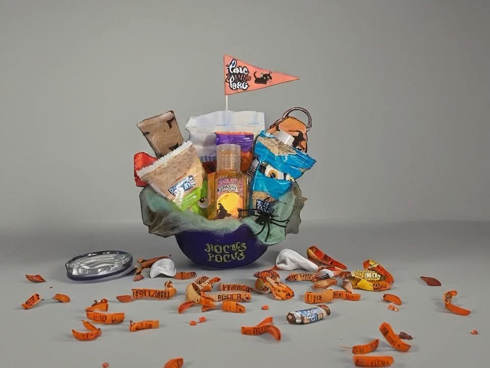 Mini Boo Baskets