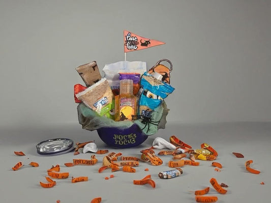 Mini Boo Baskets