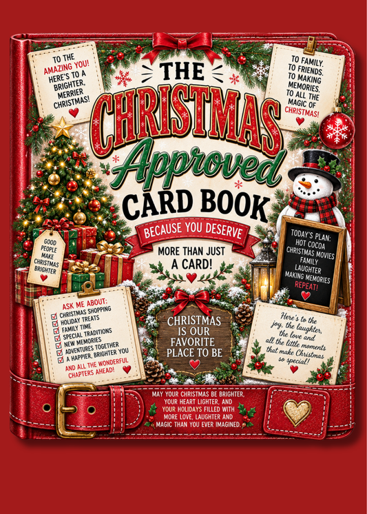 Gift Book Cover Christmas New