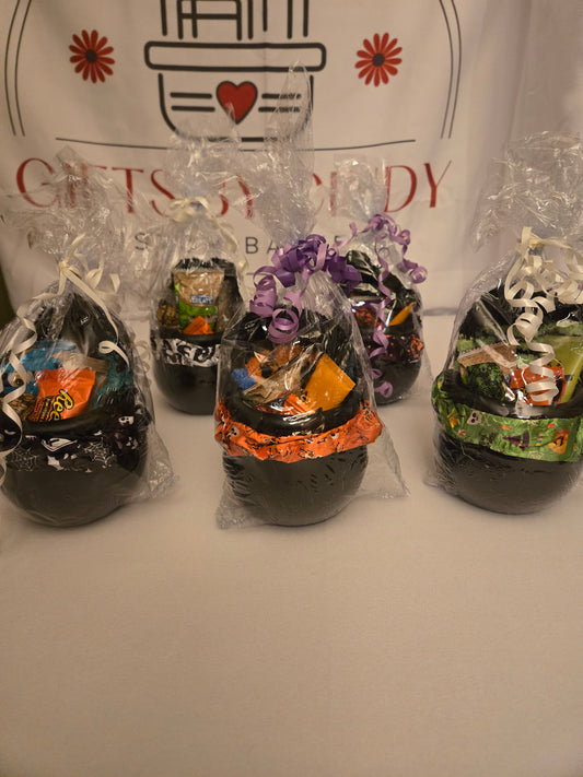 Mini Halloween Boo Cauldron