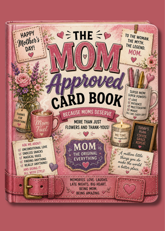 Gift Book Cover Mom