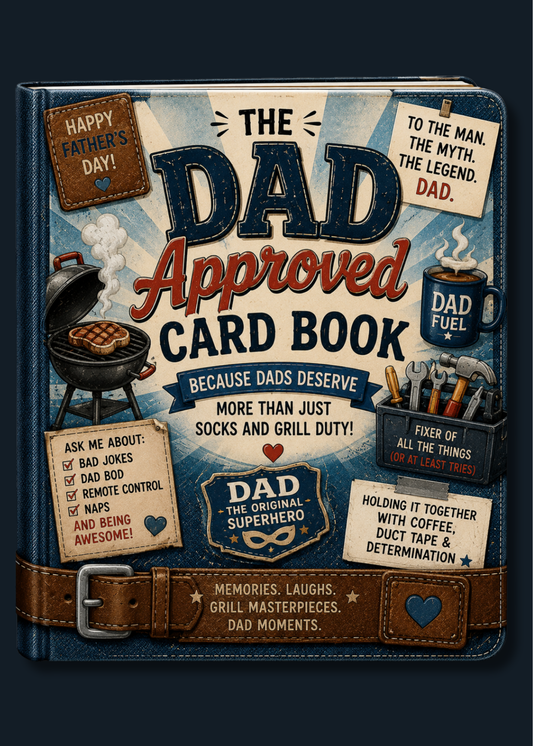 Gift Book Cover Dad