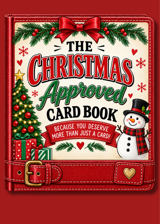 Gift Book Cover Christmas Simple