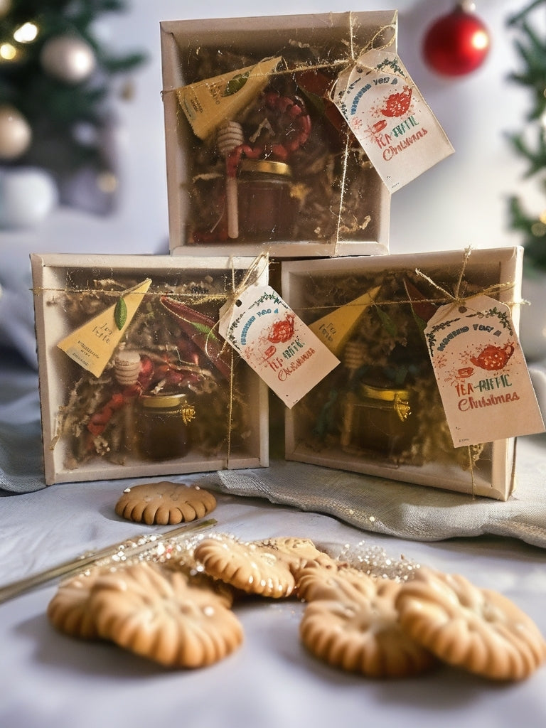 Individual Christmas Tea Box