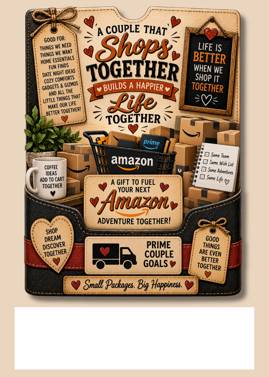 Gift Book Insert Couples Amazon
