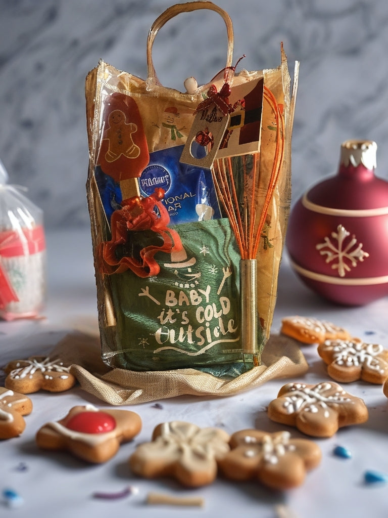Christmas Baking Bag