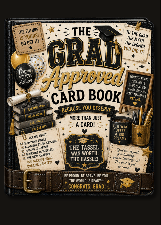 Gift Book Cover Graduation